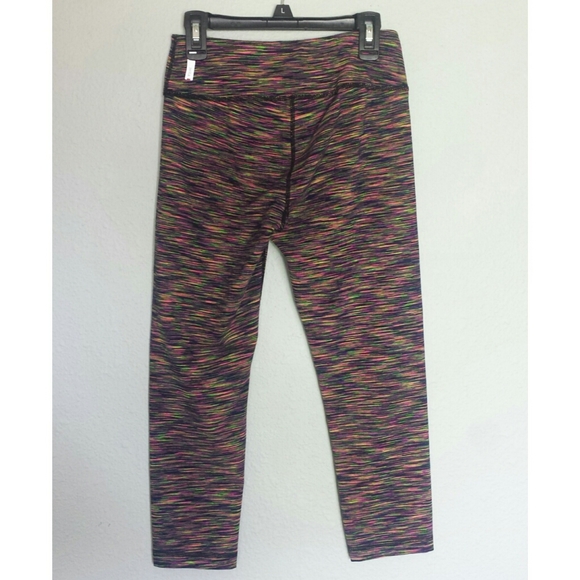 Zella Cosmic Space Dye Crop Leggings Size XS - Picture 3 of 5